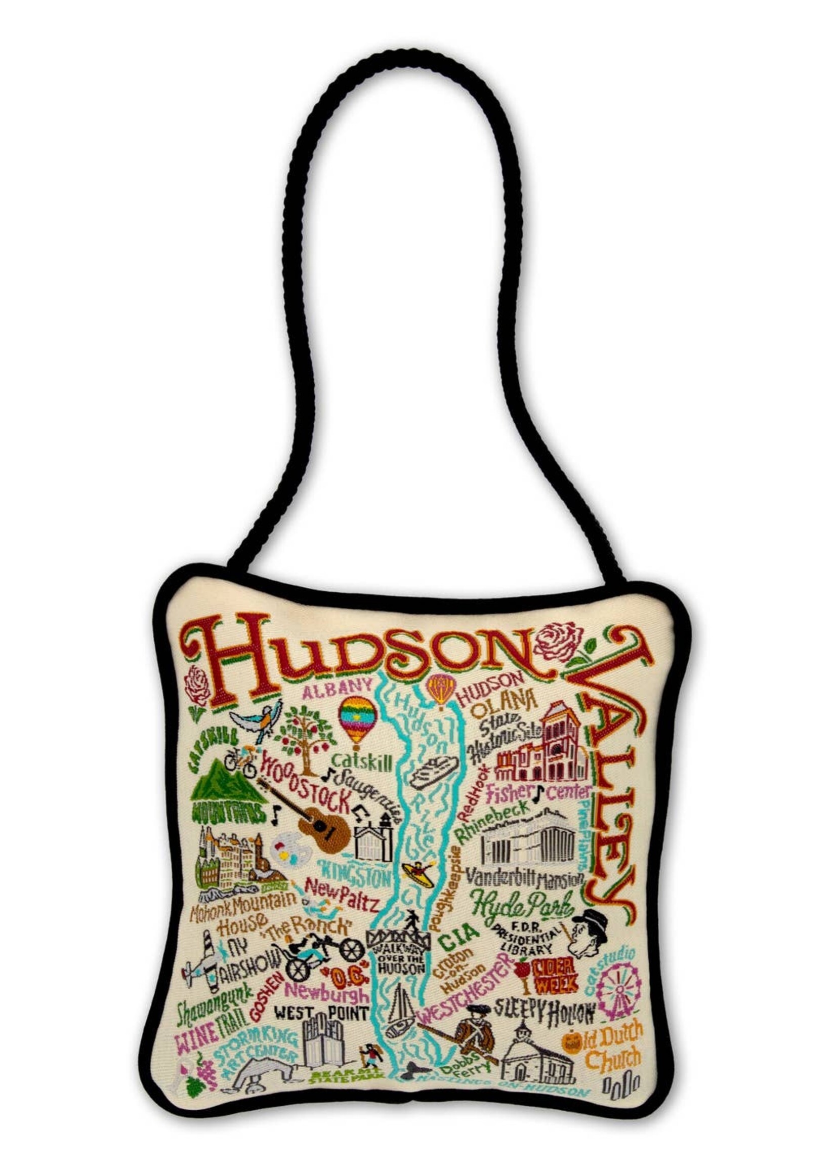 Catstudio Mini Pillow Ornament Hudson Valley