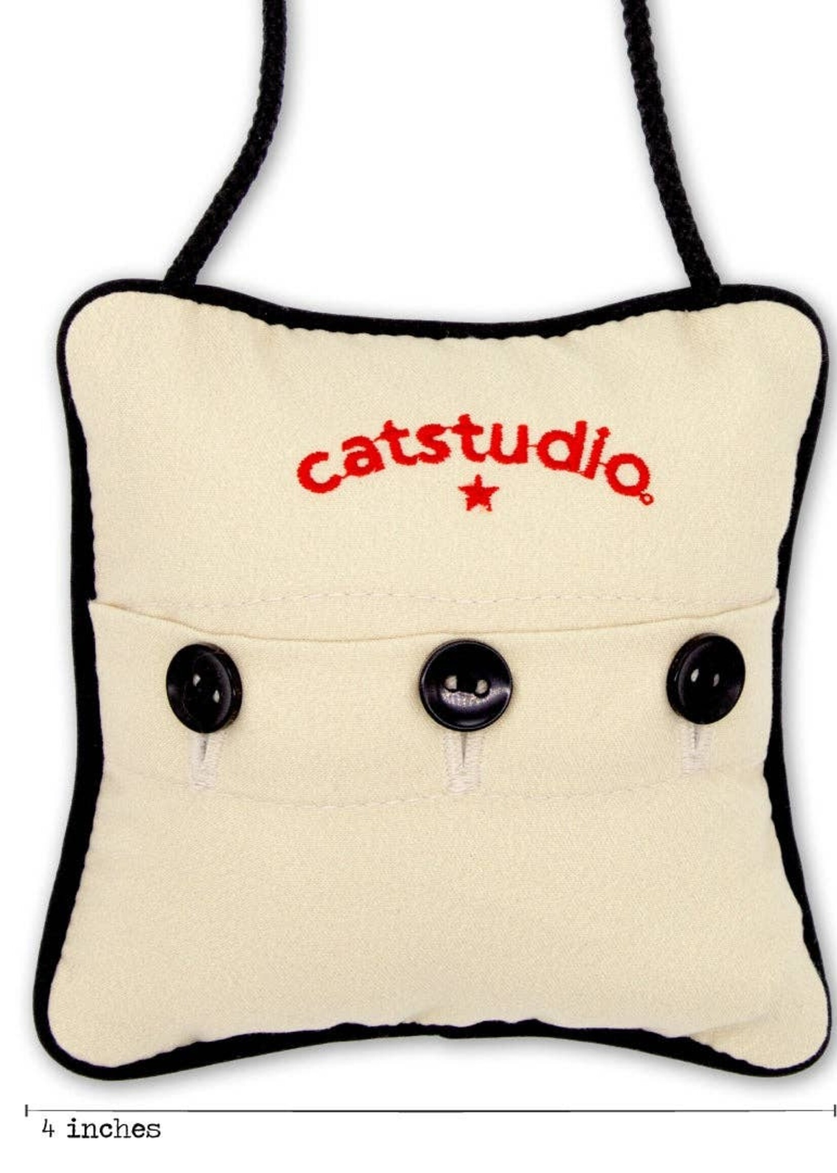 Catstudio Mini Pillow Ornament Hudson Valley