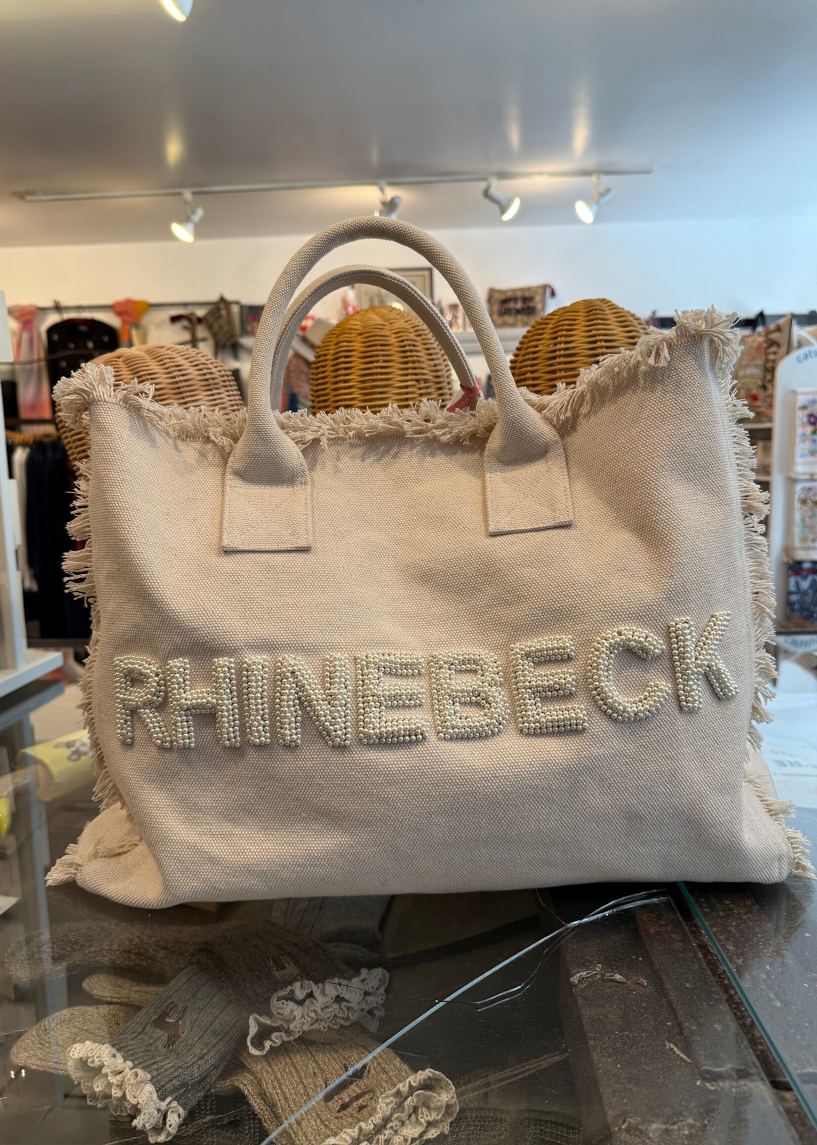 Tiana Designs Rhinebeck Pearl Tote