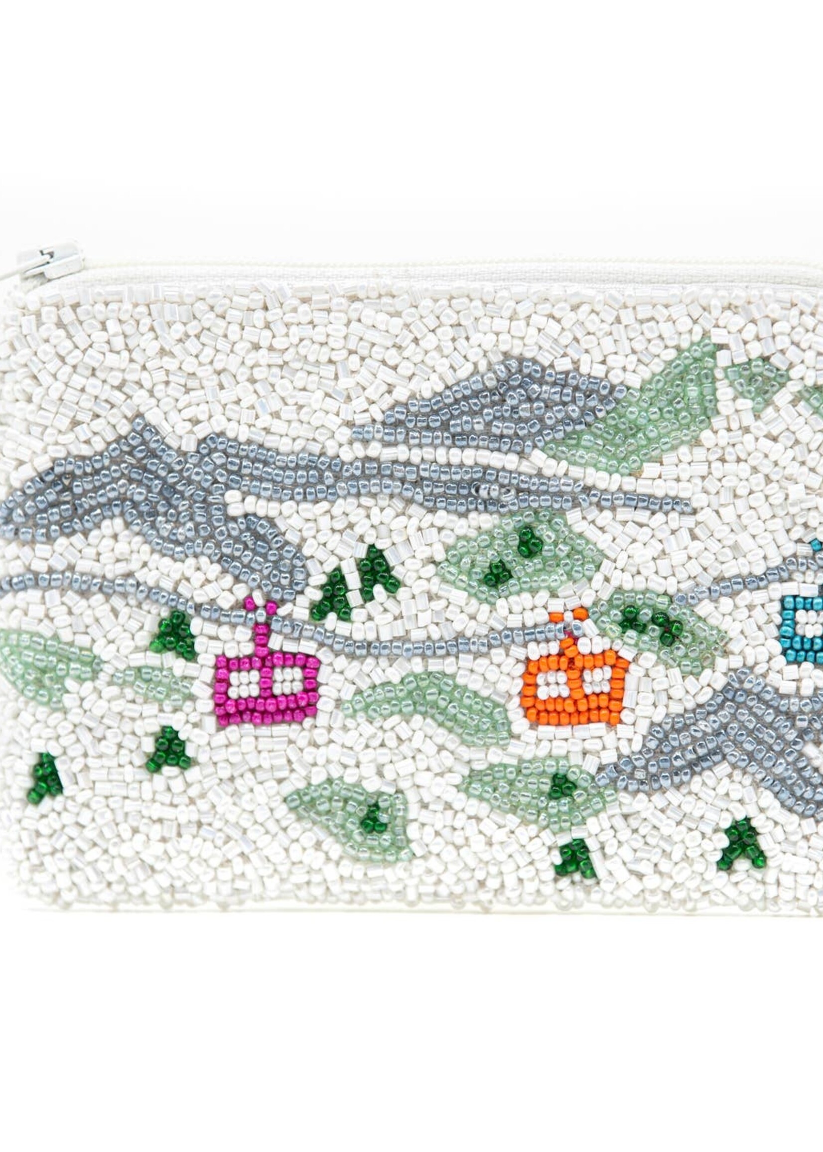 Tiana Designs Handcrafted Beaded Coin Purse Telluride