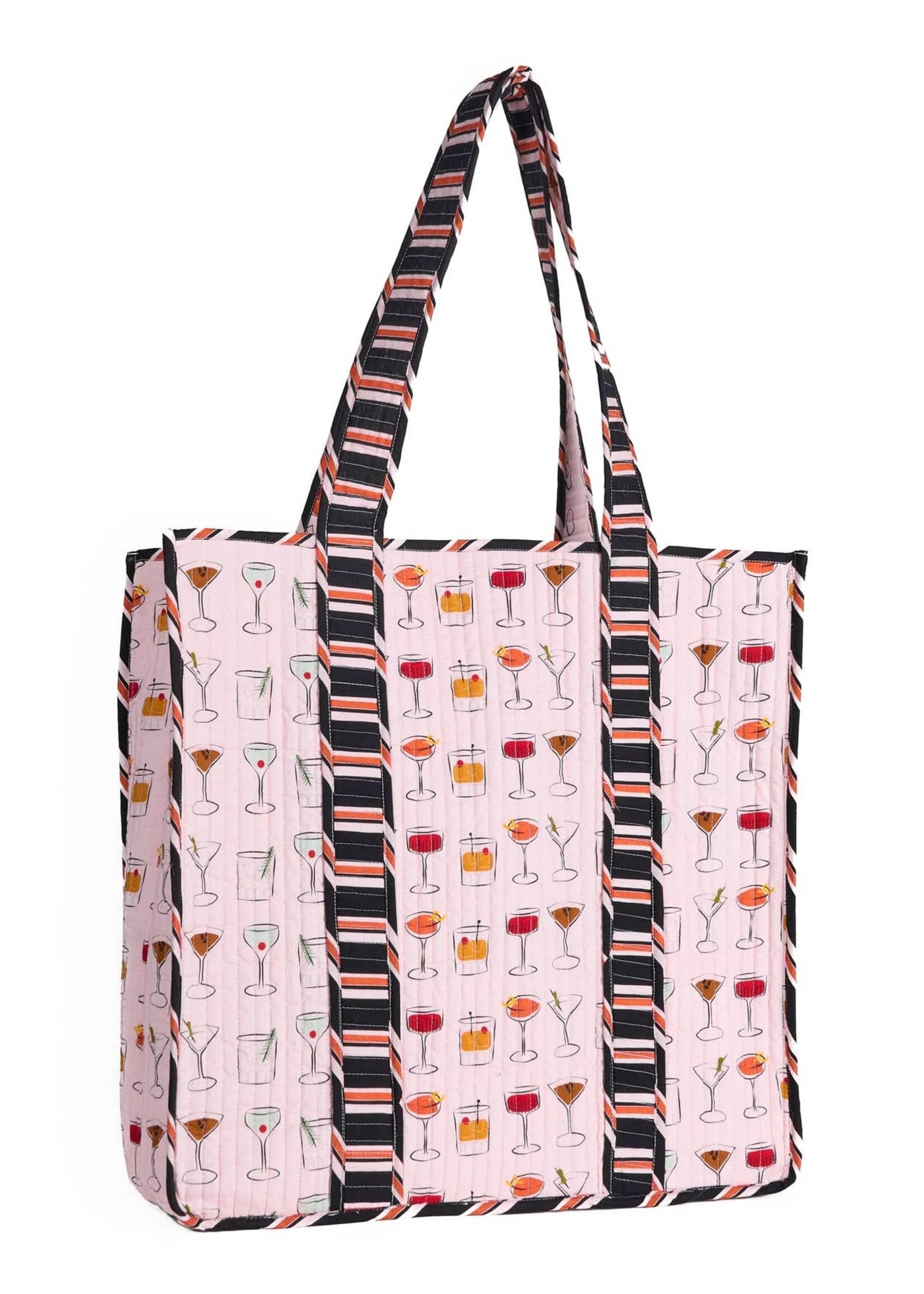 INK+ALLOY Evie Quilted Tote Bag