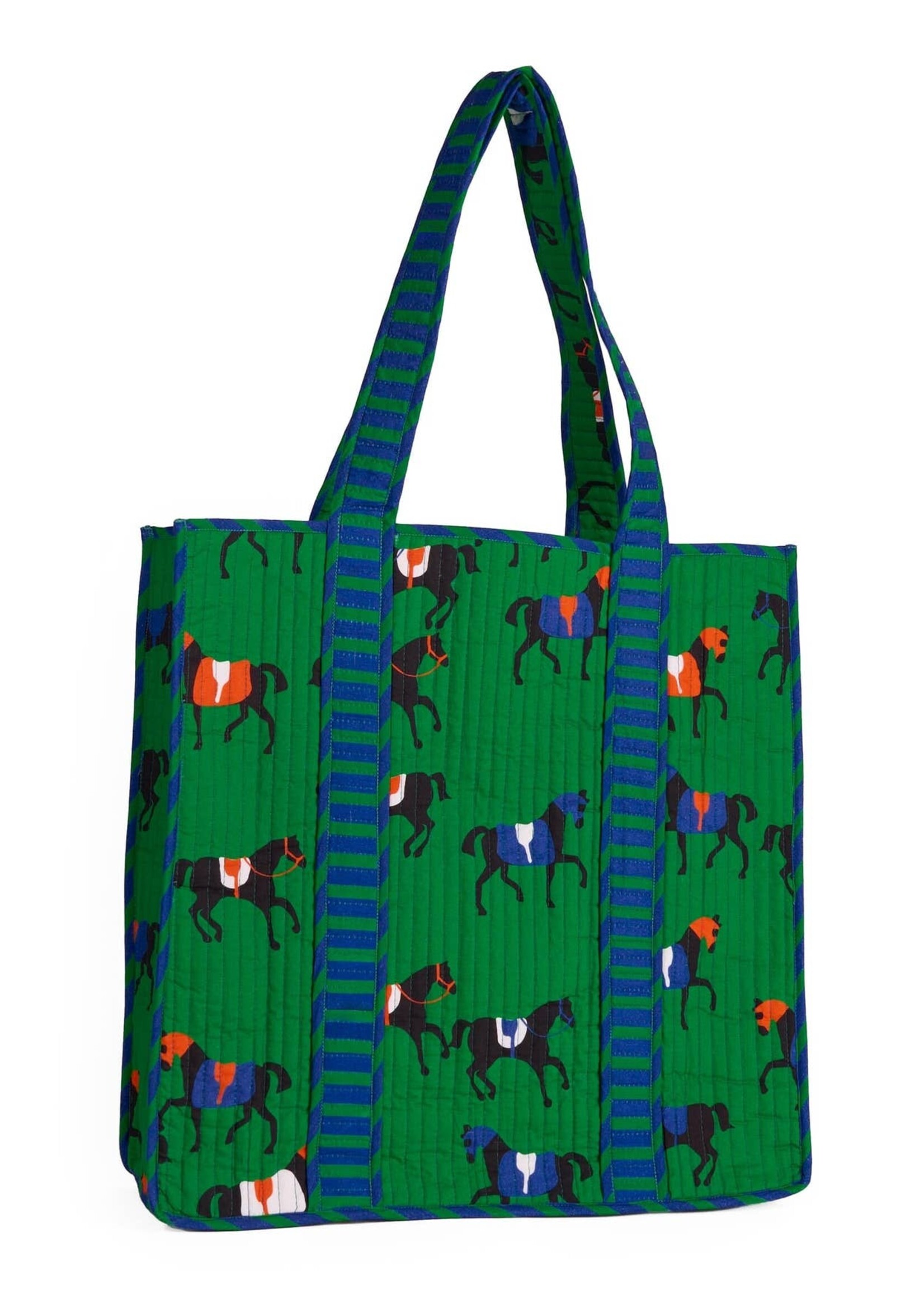 INK+ALLOY Evie Quilted Tote Bag