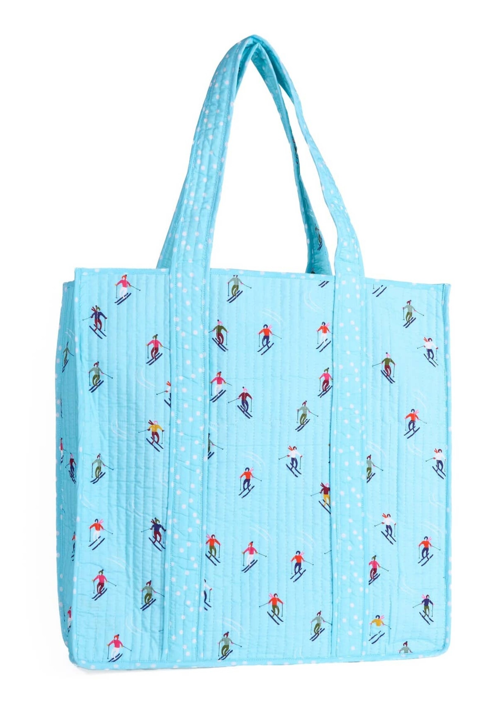 INK+ALLOY Evie Quilted Tote Bag