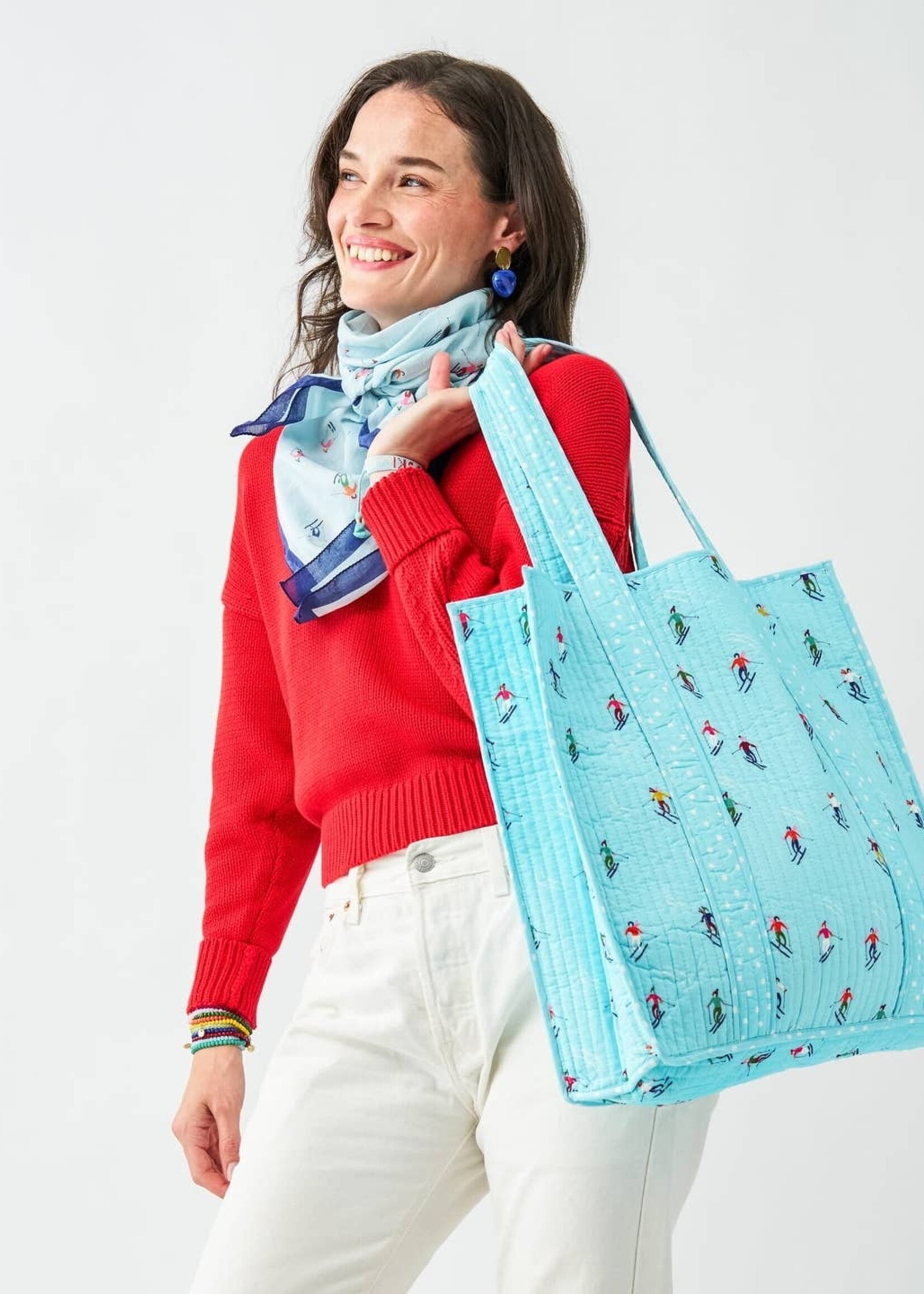 INK+ALLOY Evie Quilted Tote Bag