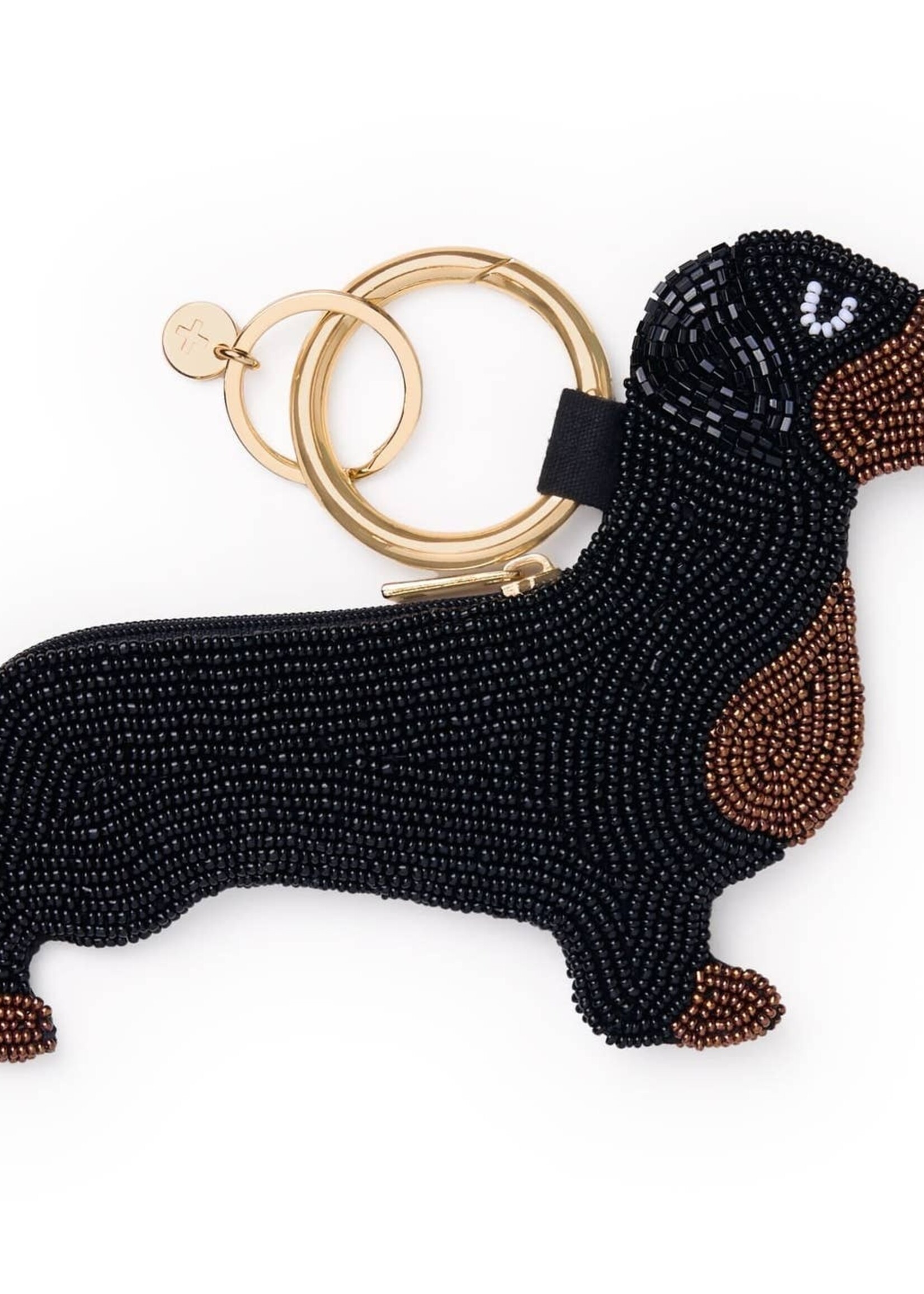 INK+ALLOY Mary Beaded Coin Purse