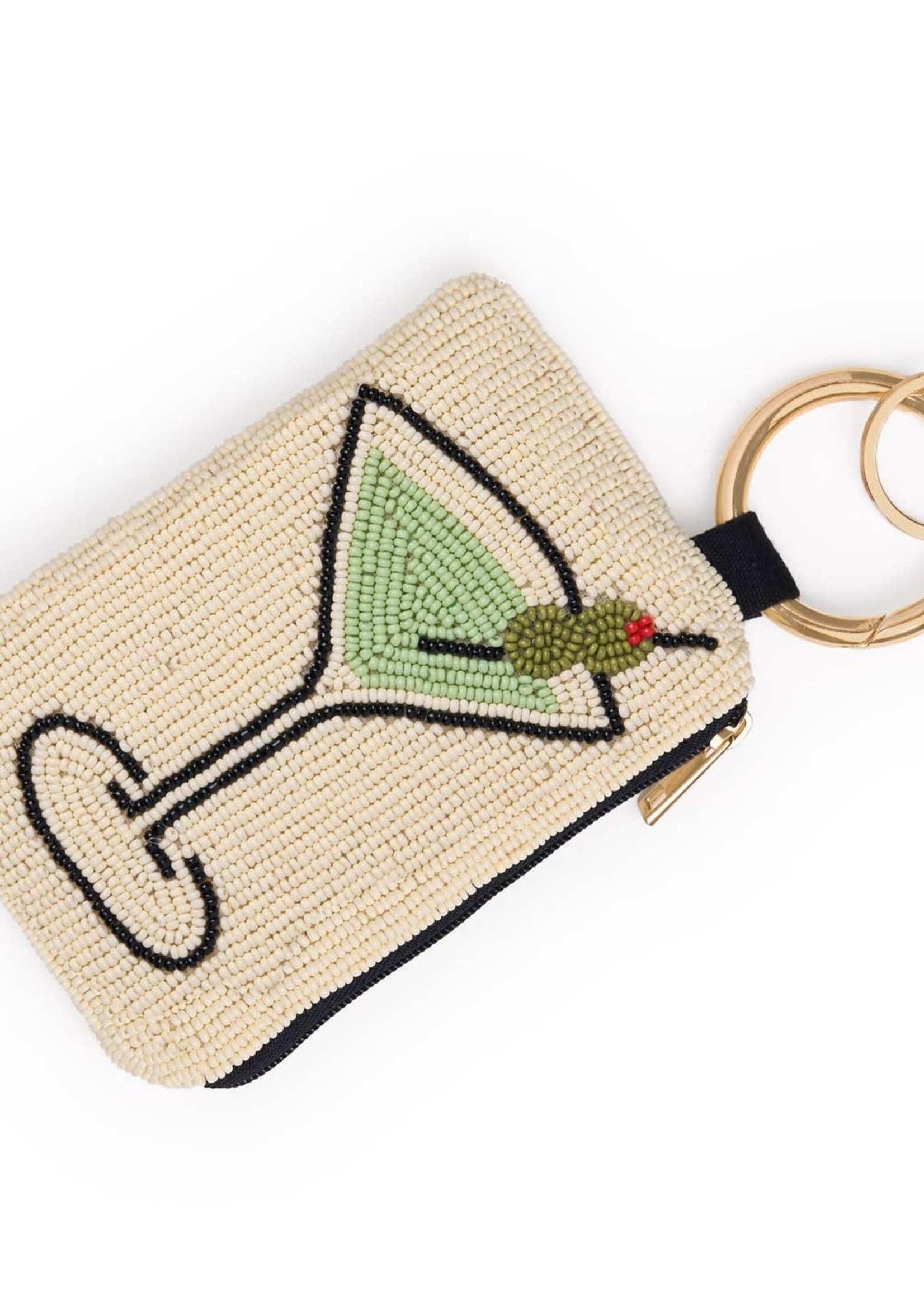 INK+ALLOY Mary Beaded Coin Purse