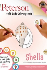 Peterson Shells - Field Guide Coloring Book by Peterson