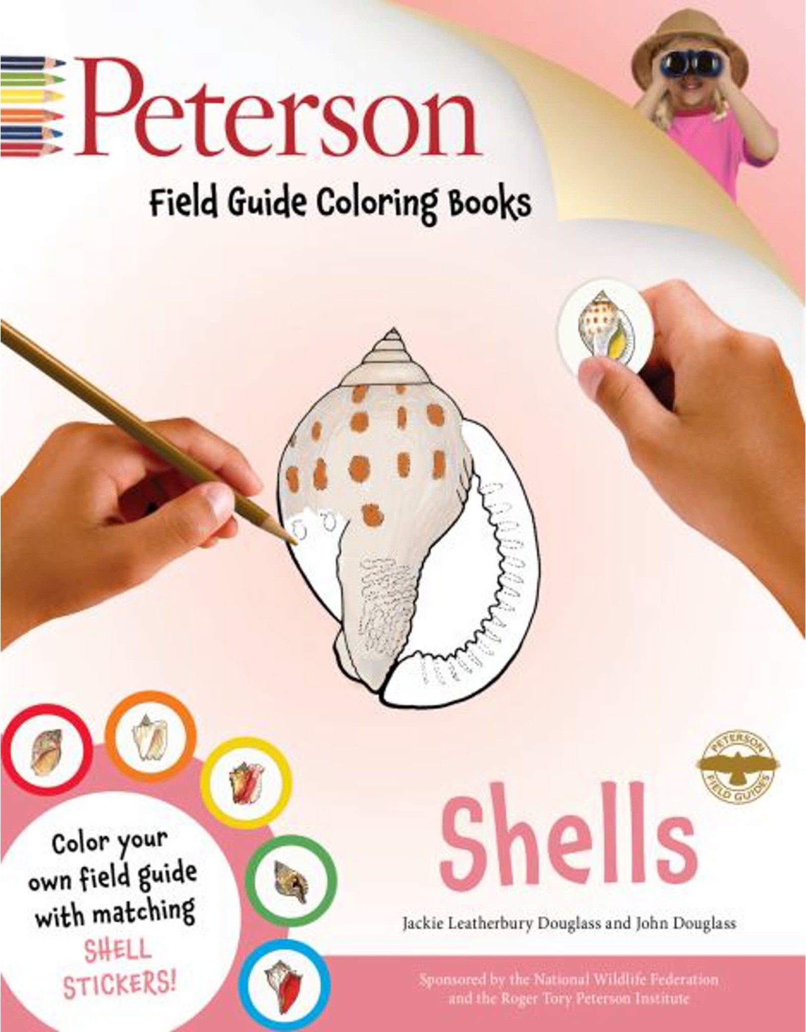 Peterson Shells - Field Guide Coloring Book by Peterson