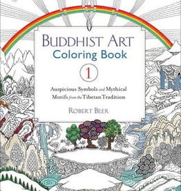 Buddhist Art Buddhist Art Coloring Book 1