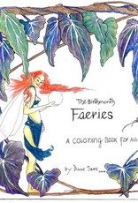 Diane Sams Birthmonth Faeries Coloring Book by Diane Sams