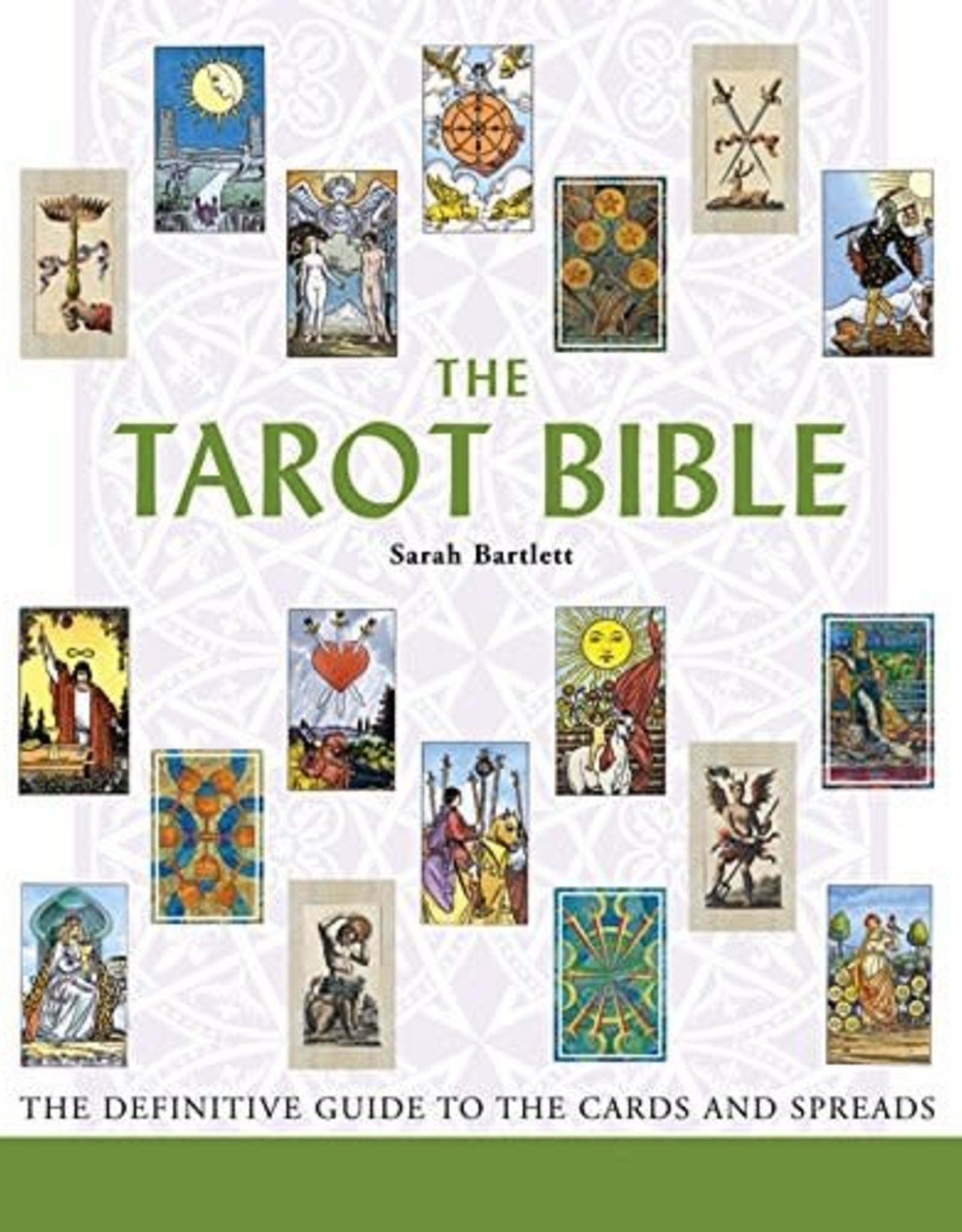 Sarah Bartlett Tarot Bible by Sarah Bartlett