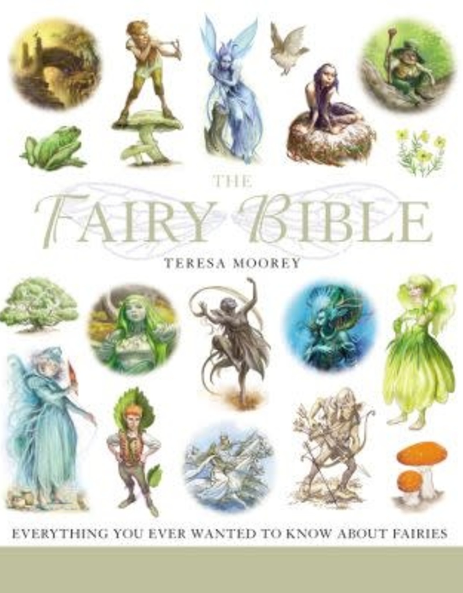 Teresa Moorey Fairy Bible by Teresa Moorey