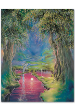 Gabriell Between Two Worlds - Greeting Card