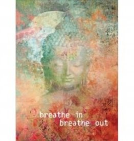 Tree - Free Greetings Buddha Breathe - Greeting Card