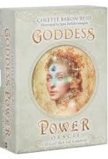 Colette Baron-Reid Goddess Power Oracle by Colette Baron-Reid