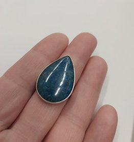Apatite Ring - Size 8 Sterling Silver