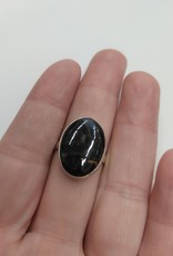 Pietersite Ring - Size 10 Sterling Silver