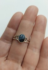 Pietersite Ring C - Size 10 Sterling Silver