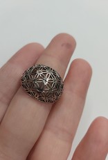 Flower of Life Ring - Size 6 Sterling Silver