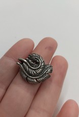 Feather Ring - Size 7 Sterling Silver