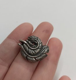 Feather Ring - Size 7 Sterling Silver