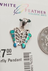 Butterfly Pendant Sterling Silver