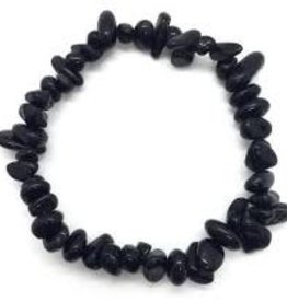 Black Obsidian - Chip Bracelet