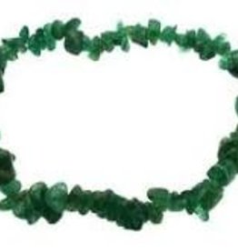 Green Aventurine - Chip Bracelet