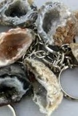 Mineral Keychains - Agate Geode