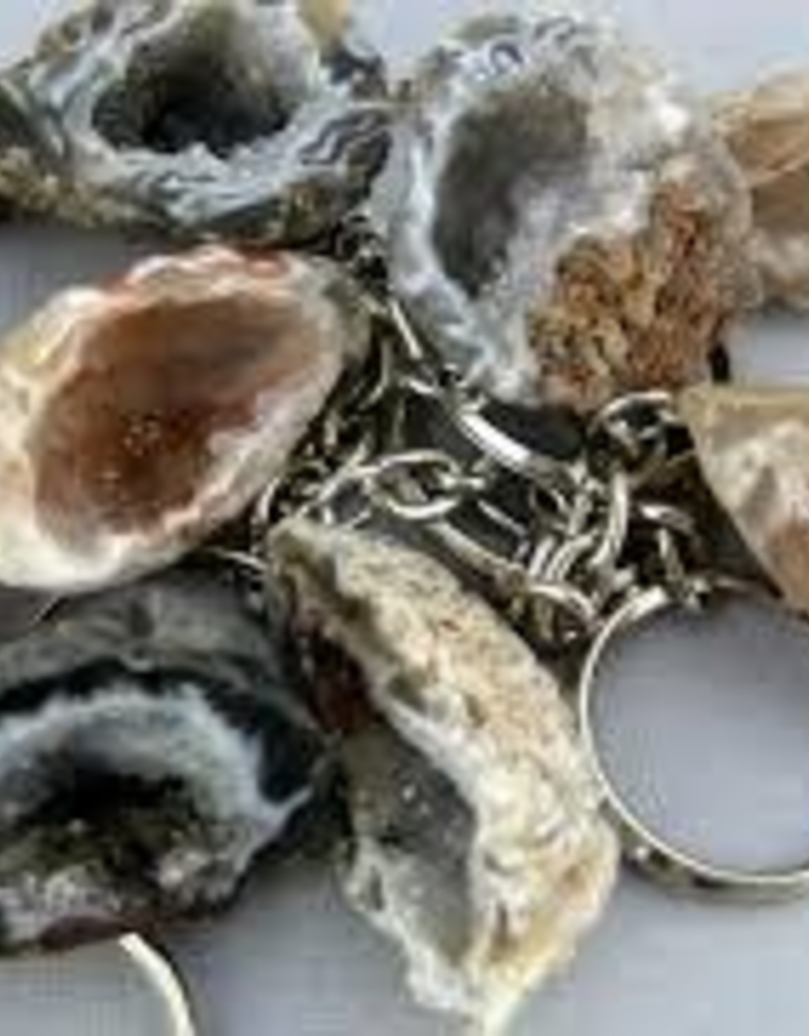 Mineral Keychains - Agate Geode