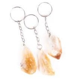 Mineral Keychains - Citrine Point