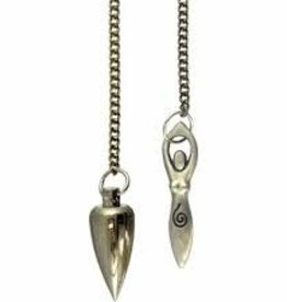 Silver Bullet with Goddess - Pendulum