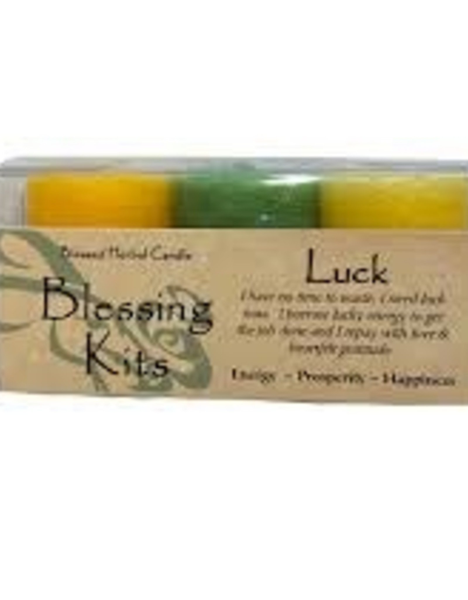 Coventry Creations Candle Blessing Kits - Luck