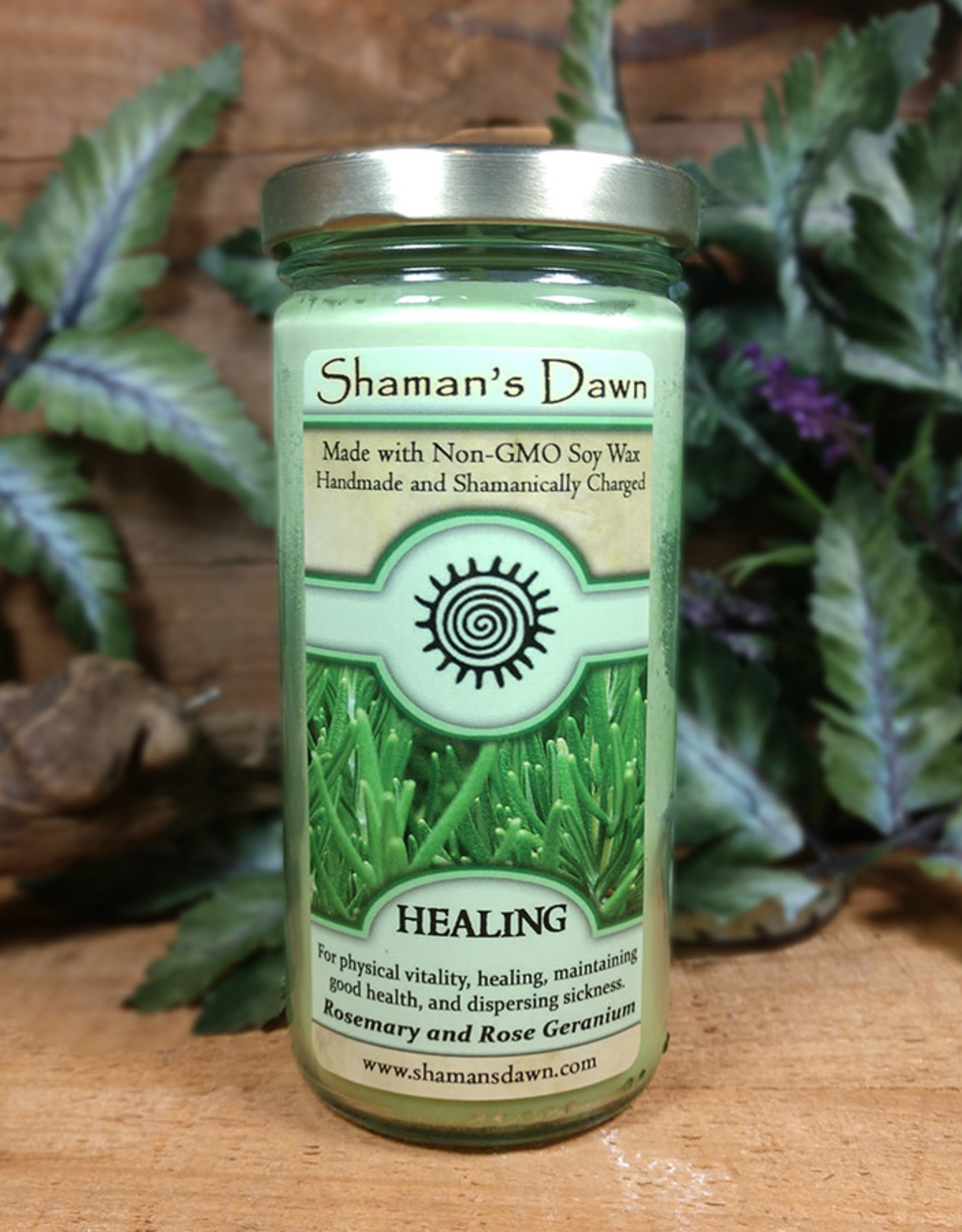 Shaman's Dawn Shaman's Dawn Candle - Healing