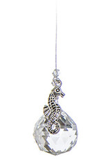 Off The Wall Creations Crystal Art - Chakra Sea Horse
