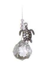 Off The Wall Creations Crystal Art - Chakra Turtle