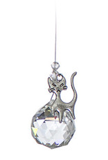 Off The Wall Creations Crystal Art - Chakra Cat