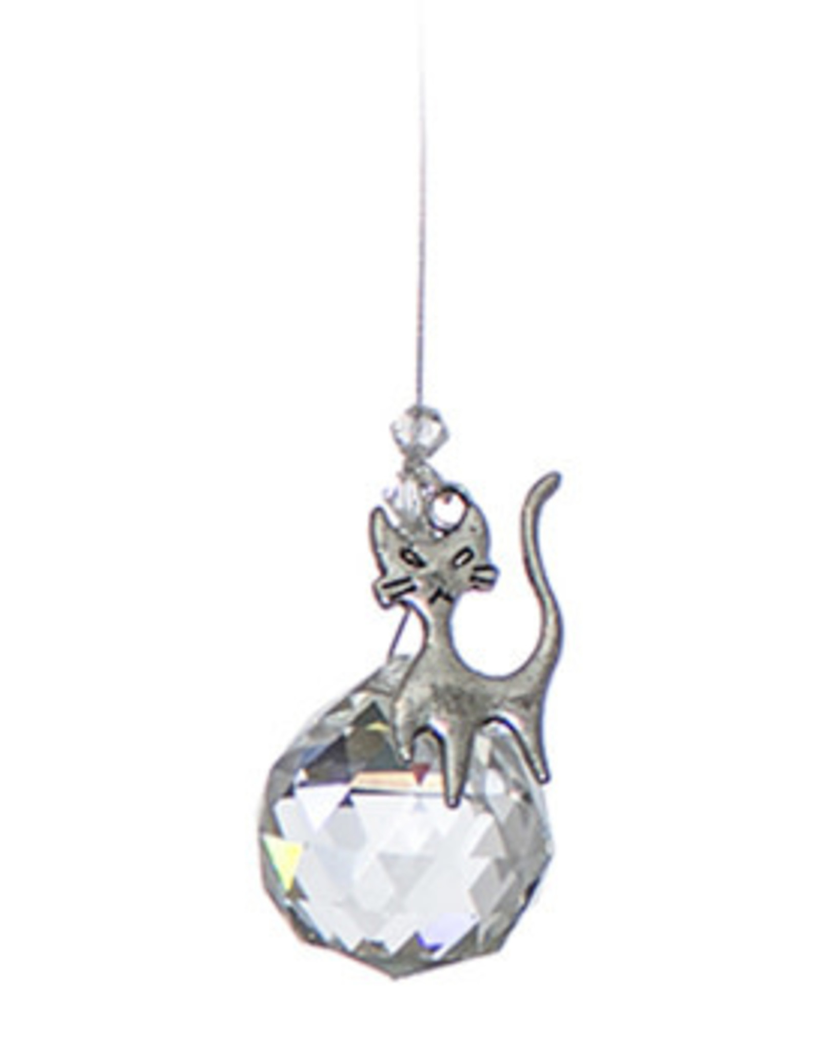 Off The Wall Creations Crystal Art - Chakra Cat