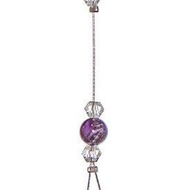 Off The Wall Creations Crystal Art Energy Stone - Amethyst