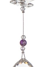Off The Wall Creations Crystal Art Energy Stone - Amethyst