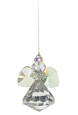 Off The Wall Creations Crystal Art Angel - Green