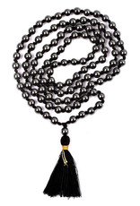 Hematite Mala 34"