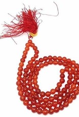 Carnelian Mala