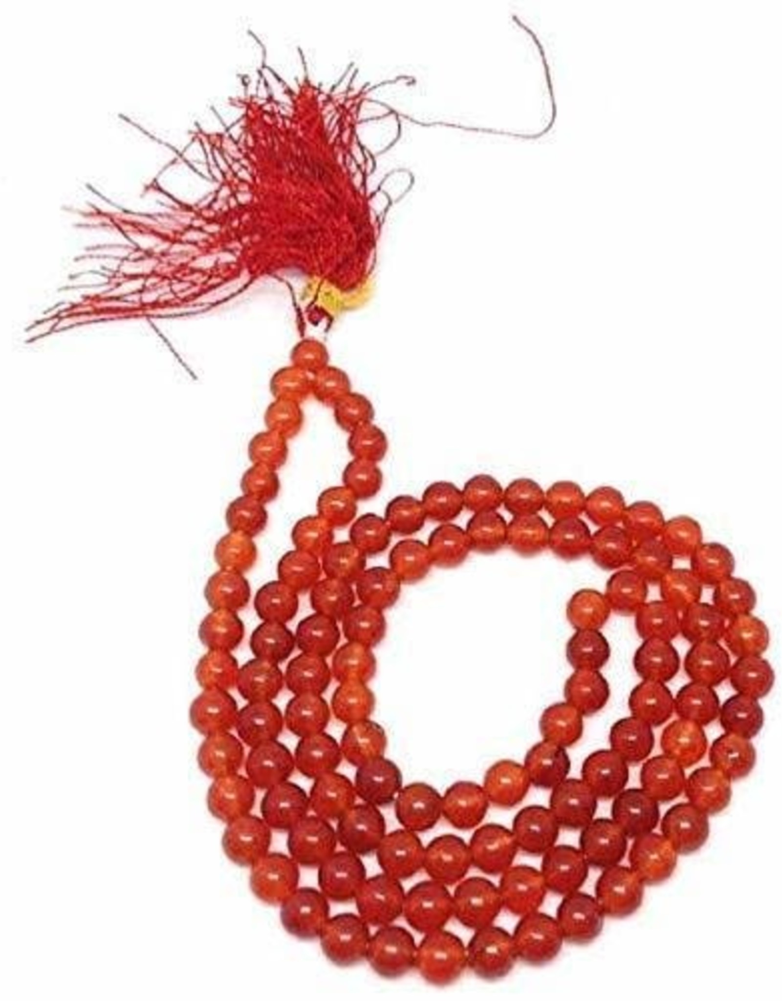 Carnelian Mala