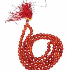 Carnelian Mala