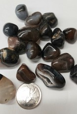 Black Banded Agate Tumbled $2