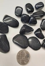 Blue Goldstone Tumbled $4