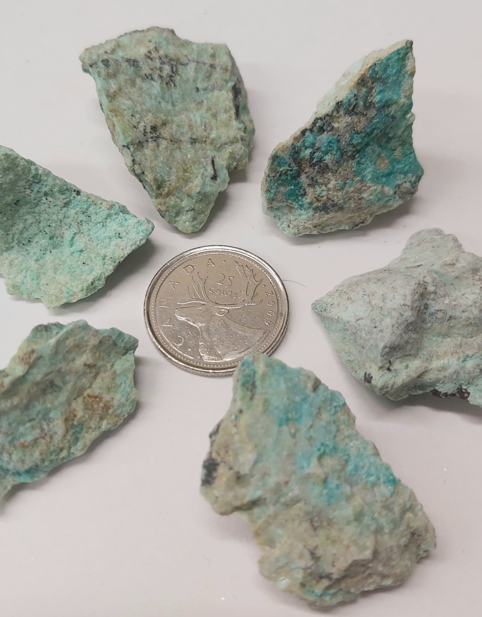 Chrysocolla Raw