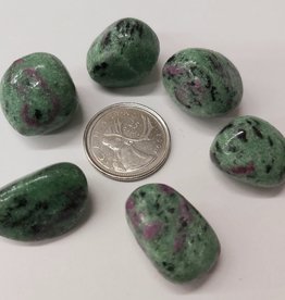 Ruby in Zoisite Tumbled Small