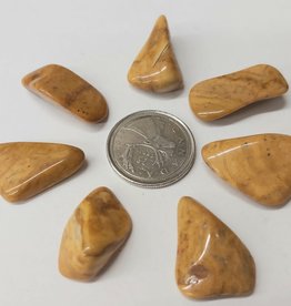 Yellow Jasper Tumbled $2